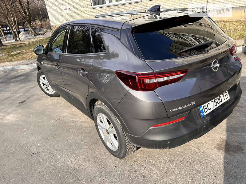 Внедорожник / Кроссовер Opel Grandland X 2020 в Львове