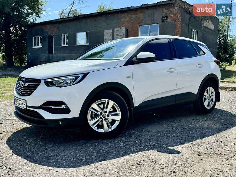 Позашляховик / Кросовер Opel Grandland X 2021 в Кегичівці