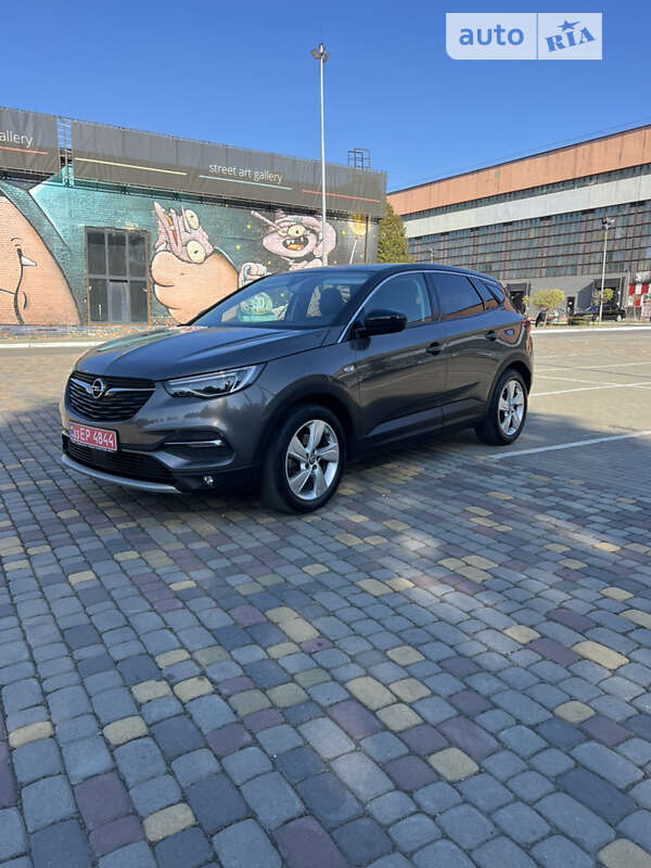 Позашляховик / Кросовер Opel Grandland X 2019 в Луцьку