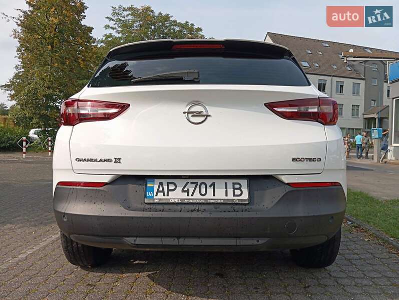 Внедорожник / Кроссовер Opel Grandland X 2020 в Запорожье