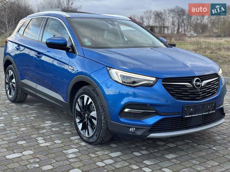 Позашляховик / Кросовер Opel Grandland X 2018 в Вишгороді фото 27 Позашляховик / Кросовер Opel Grandland X 2018 в Вишгороді