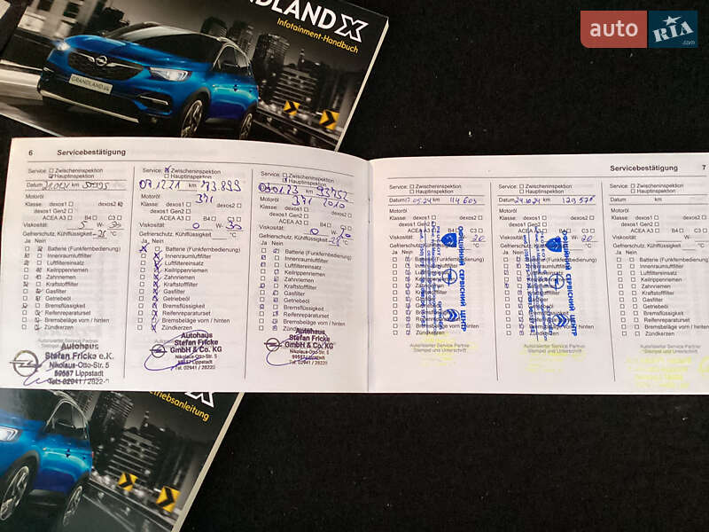 Внедорожник / Кроссовер Opel Grandland X 2018 в Ровно