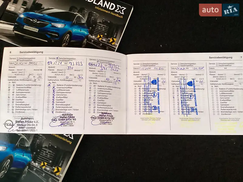 Внедорожник / Кроссовер Opel Grandland X 2018 в Ровно документ