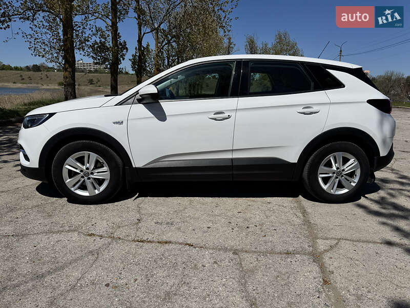 Внедорожник / Кроссовер Opel Grandland X 2021 в 