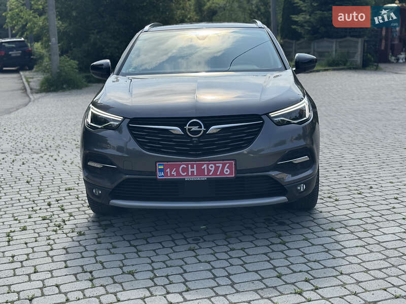 Позашляховик / Кросовер Opel Grandland X 2020 в Івано-Франківську