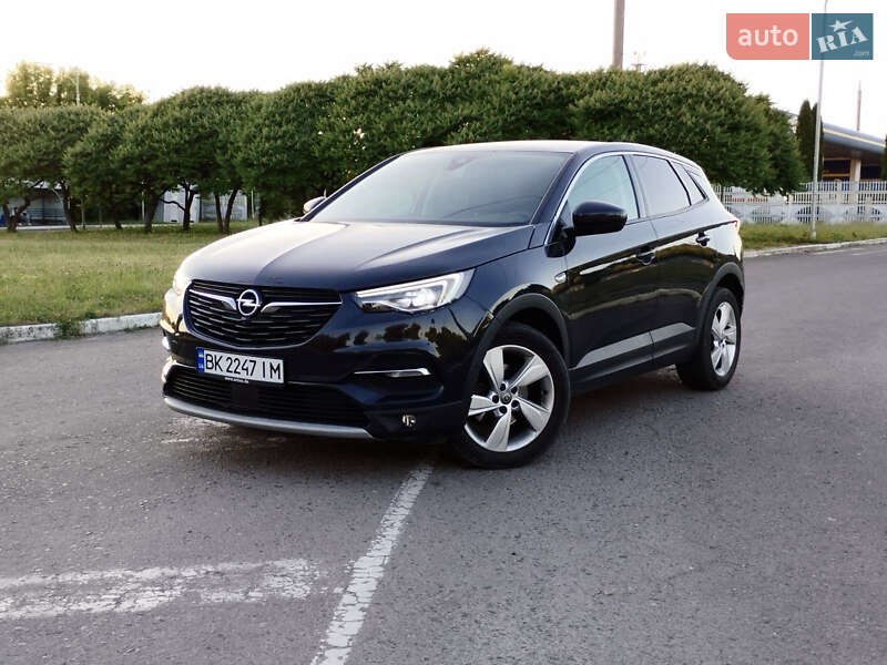 Внедорожник / Кроссовер Opel Grandland X 2018 в Ровно