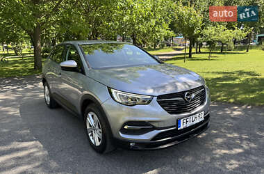 Внедорожник / Кроссовер Opel Grandland X 2020 в 