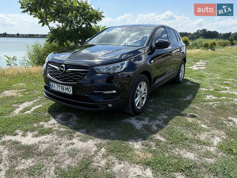Внедорожник / Кроссовер Opel Grandland X 2020 в Березане