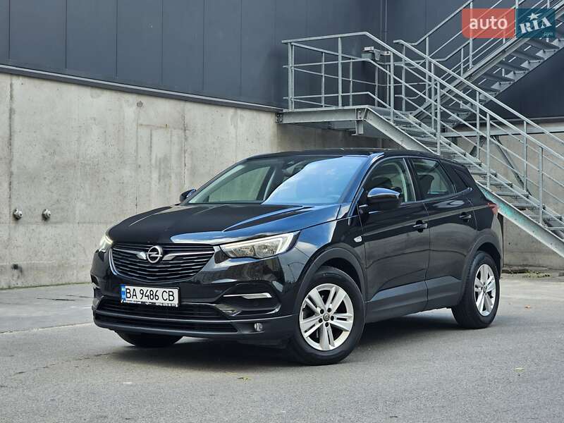 Opel Grandland X 2019