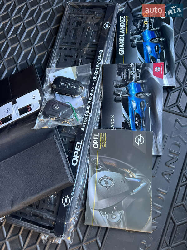 Внедорожник / Кроссовер Opel Grandland X 2020 в Козельщине фото 108 Внедорожник / Кроссовер Opel Grandland X 2020 в Козельщине