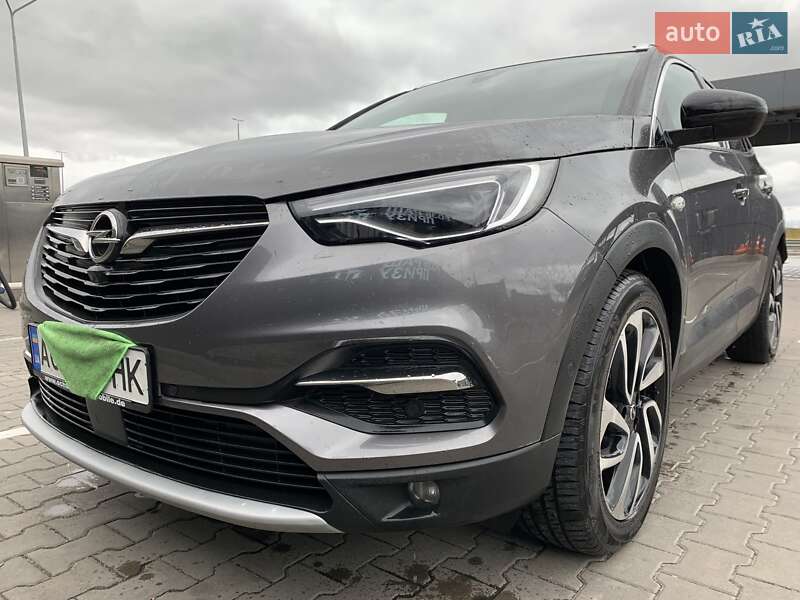 Opel Grandland X 2018 Opel Grandland X 2018