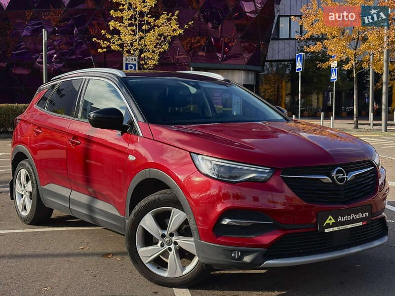 Opel Grandland X 2019