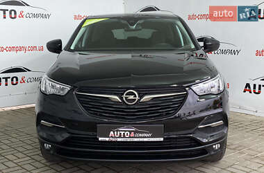 Позашляховик / Кросовер Opel Grandland X 2018 в 