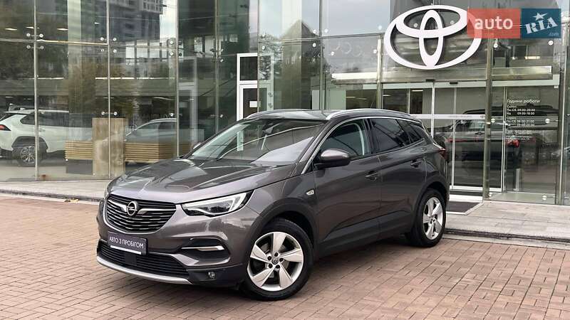 Внедорожник / Кроссовер Opel Grandland X 2019 в Киеве фото Внедорожник / Кроссовер Opel Grandland X 2019 в Киеве
