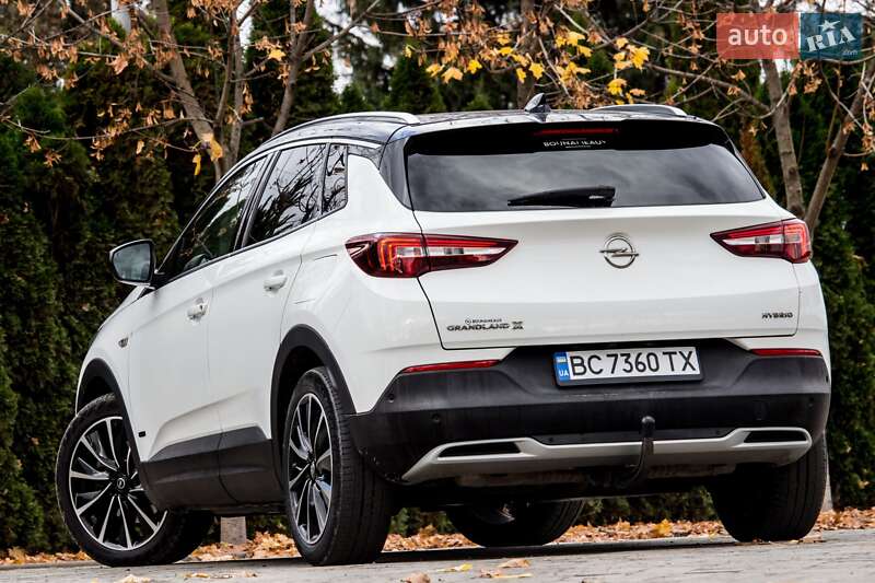 Позашляховик / Кросовер Opel Grandland X 2020 в Львові