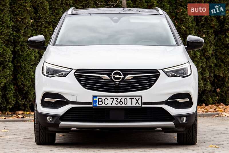 Позашляховик / Кросовер Opel Grandland X 2020 в Львові