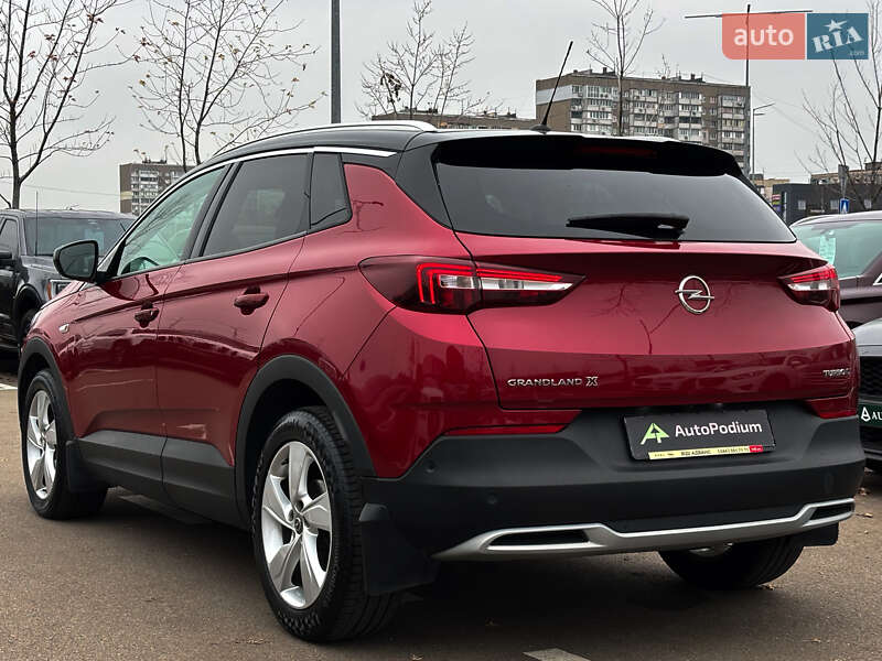 Внедорожник / Кроссовер Opel Grandland X 2019 в Киеве фото 12 Внедорожник / Кроссовер Opel Grandland X 2019 в Киеве