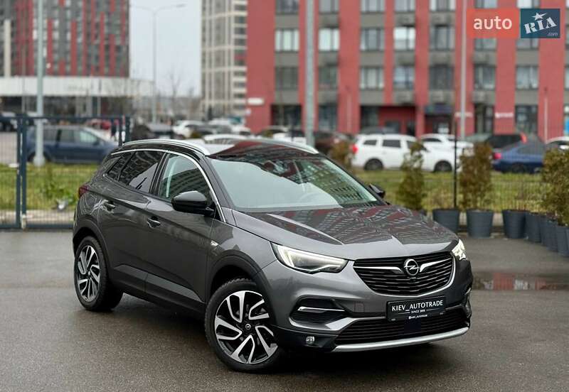 Внедорожник / Кроссовер Opel Grandland X 2018 в Киеве фото 2 Внедорожник / Кроссовер Opel Grandland X 2018 в Киеве