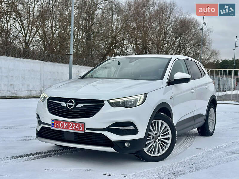 Позашляховик / Кросовер Opel Grandland X 2018 в Києві фото 2 Позашляховик / Кросовер Opel Grandland X 2018 в Києві