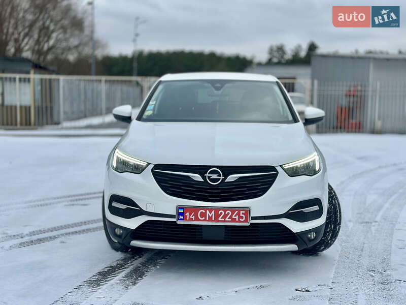 Позашляховик / Кросовер Opel Grandland X 2018 в Києві фото 14 Позашляховик / Кросовер Opel Grandland X 2018 в Києві