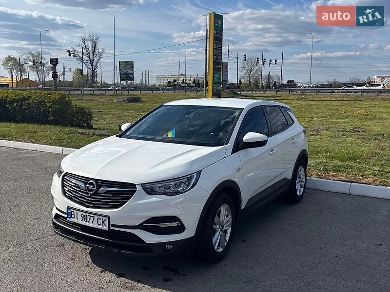 Opel Grandland X 2020