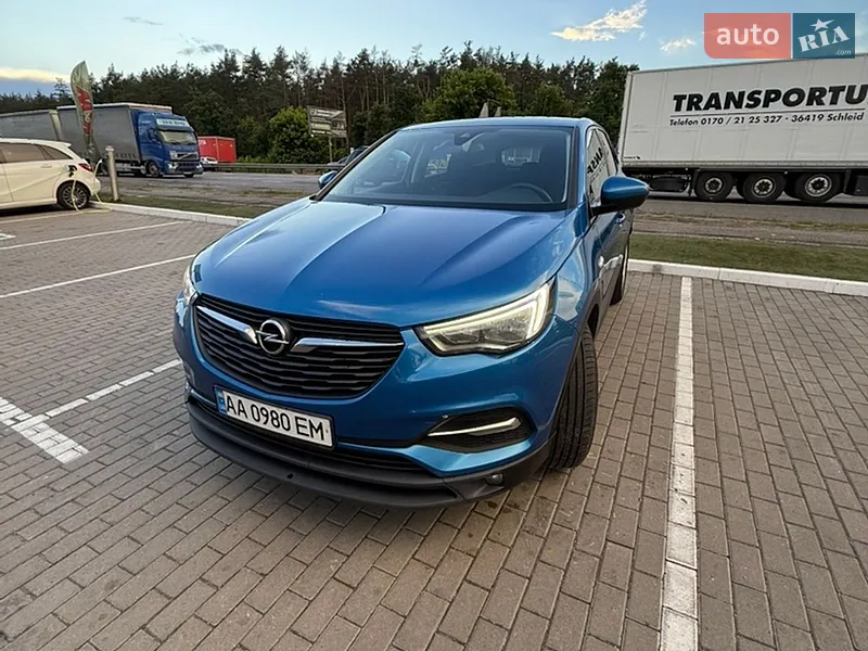 Opel Grandland X