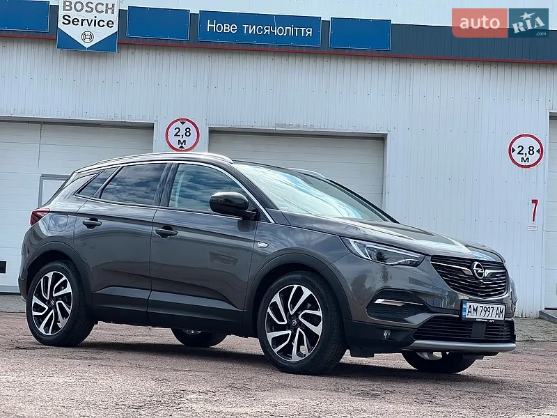 Opel Grandland X