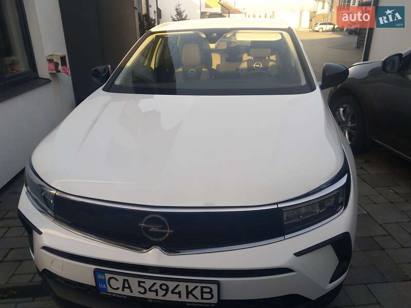Внедорожник / Кроссовер Opel Grandland 2023 в 