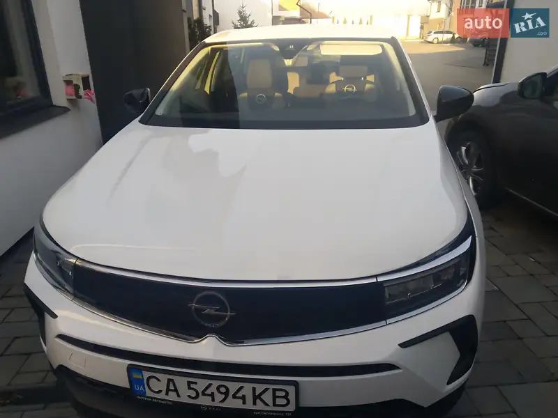 Внедорожник / Кроссовер Opel Grandland 2023 в 