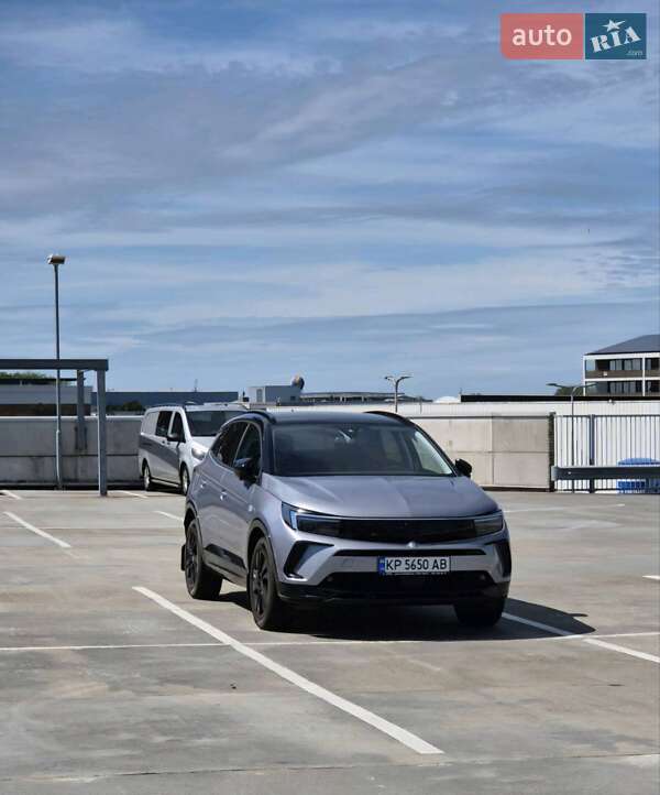 Внедорожник / Кроссовер Opel Grandland 2024 в 