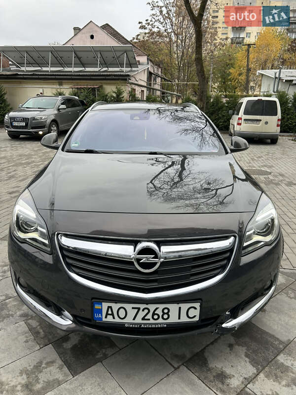 Универсал Opel Insignia Country Tourer 2014 в 