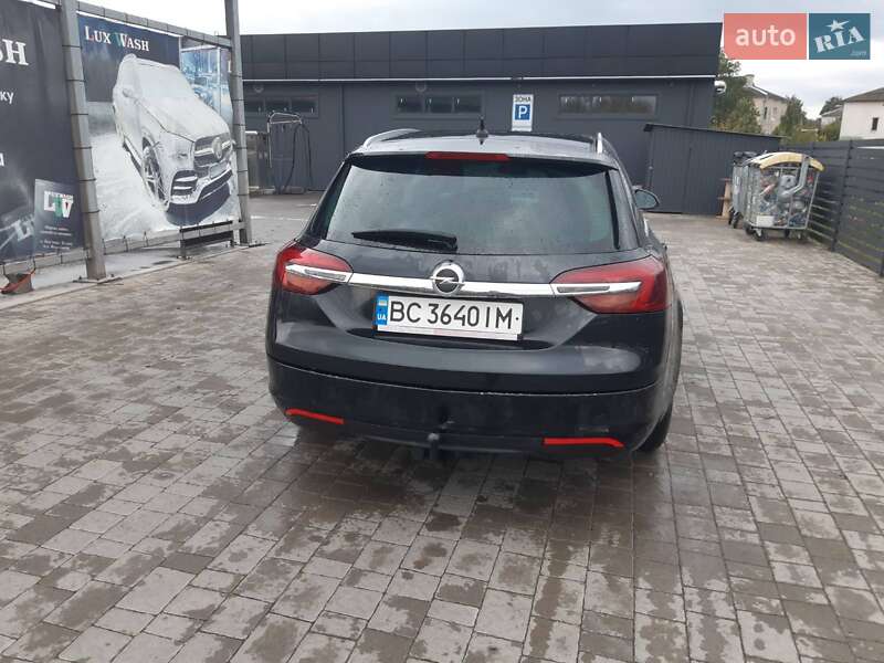 Универсал Opel Insignia Country Tourer 2015 в Львове