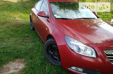 Седан Opel Insignia 2009 в Киеве