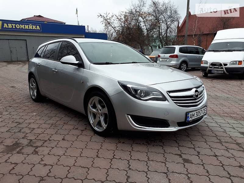 Универсал Opel Insignia 2013 в Бердичеве