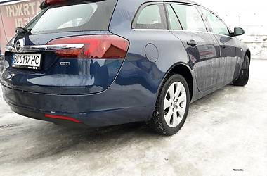 Универсал Opel Insignia 2014 в Калуше