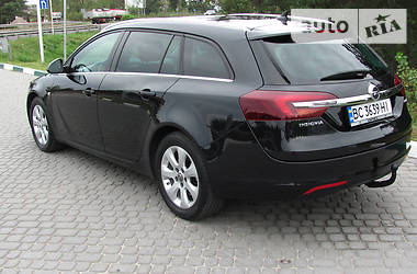 Универсал Opel Insignia 2014 в Бродах