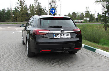 Универсал Opel Insignia 2014 в Бродах