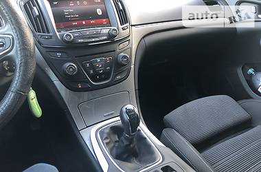 Седан Opel Insignia 2014 в 
