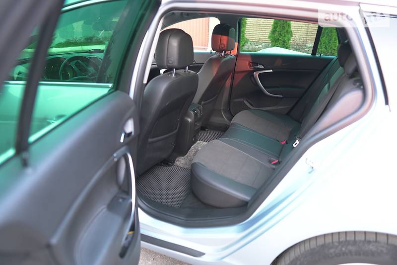 Універсал Opel Insignia 2012 в Києві фото 15 Універсал Opel Insignia 2012 в Києві