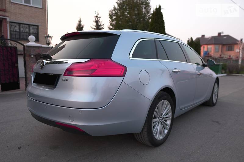 Універсал Opel Insignia 2012 в Києві фото 7 Універсал Opel Insignia 2012 в Києві