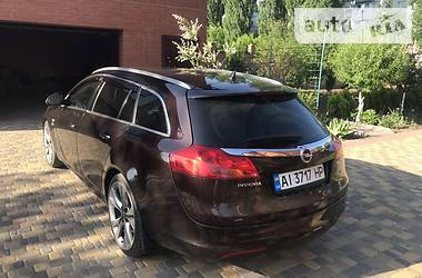 Универсал Opel Insignia 2012 в Белой Церкви