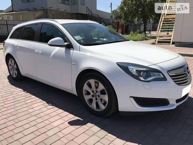 Універсал Opel Insignia 2013 в 