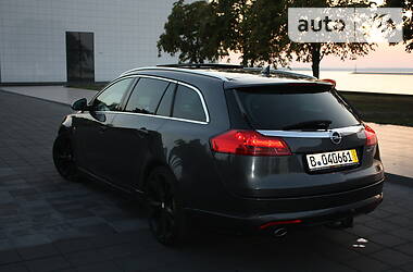 Универсал Opel Insignia 2009 в Кременчуге