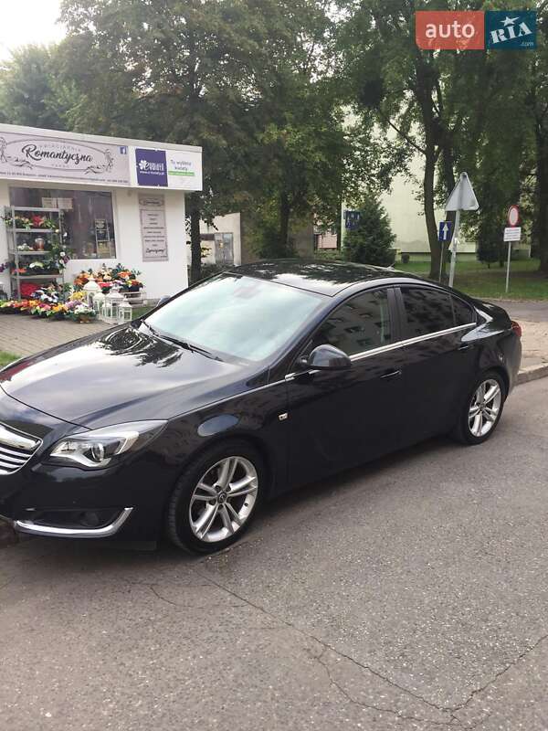 Седан Opel Insignia 2013 в Житомире