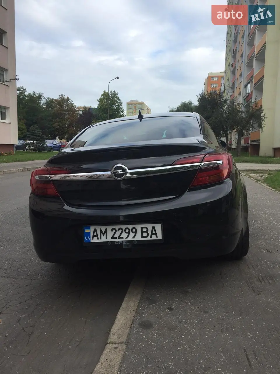 2013 Opel Insignia - мініатюра 4