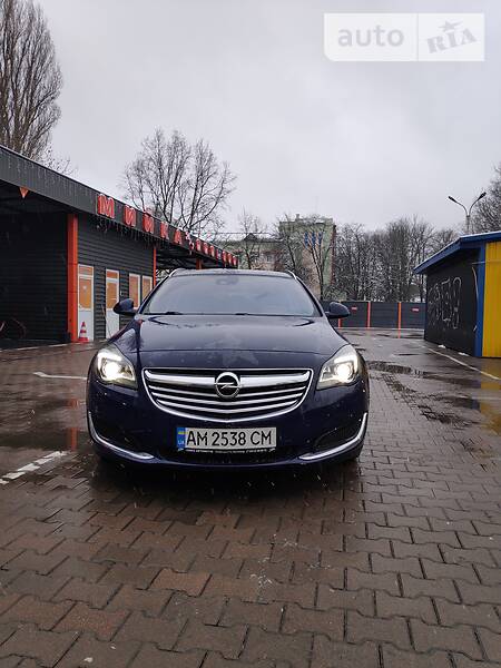 Универсал Opel Insignia 2014 в Житомире