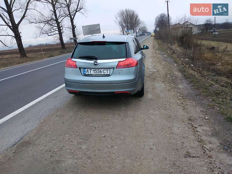 Універсал Opel Insignia 2012 в Івано-Франківську