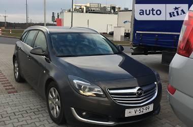 Універсал Opel Insignia 2014 в 