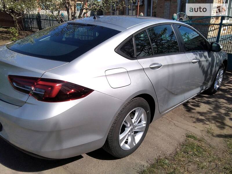 Ліфтбек Opel Insignia 2018 в Покрові фото 11 Ліфтбек Opel Insignia 2018 в Покрові