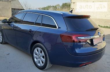 Універсал Opel Insignia 2014 в 